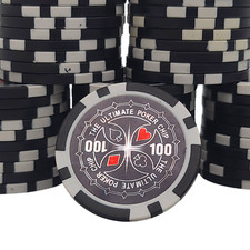 50 x Pokerchips 40 mm Casino