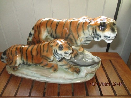 Riesige alte porzellanfigur - riesige,