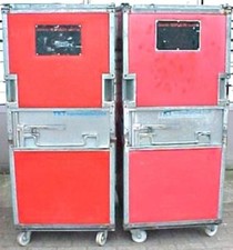 ROLLBEHÄLTER THERMOCONTAINER TKT TIEFKÜHLCONTAINER KÜHLBOX KÜHLPLATTE (C580) 