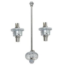 RC -Autoantriebswellen & Diff -Zahnrad -Metall für XLH 9125 1/10 Modellauto