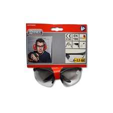 Korrektionsschutzbrille +3,5