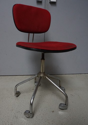 Vintage modernist drehstuhl - modernist,