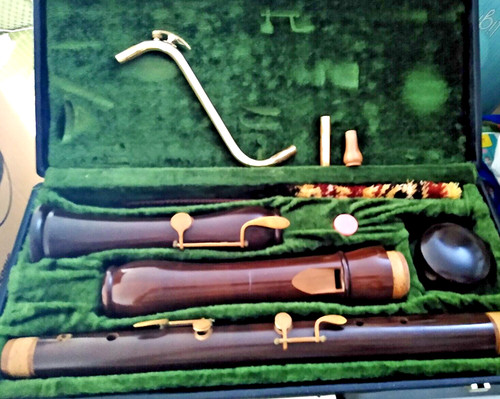 Bass blockflöte über 55 - bass,