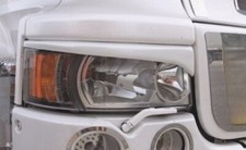 2 X Scheinwerfer Augenbrauen Böser Blick Scheinwerferblende SCANIA R 2010-2016