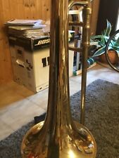 King 2B Silver Sonic Posaune HNWhite 1964