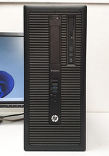 HP EliteDesk Windows 11 PC CPU i5-4570 4x 3,20GHz 240 GB SSD 16GB Büro Computer