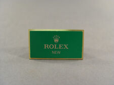 142723: Rolex New Original Vitrinen Display, Aufsteller, Schild