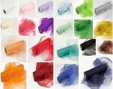 Organza rollen tischband - organza,