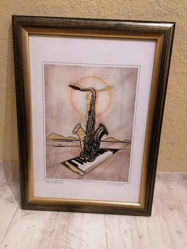 Bild von armin birkel - birkel, saxophon