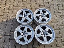 4 x Alufelgen Original Audi