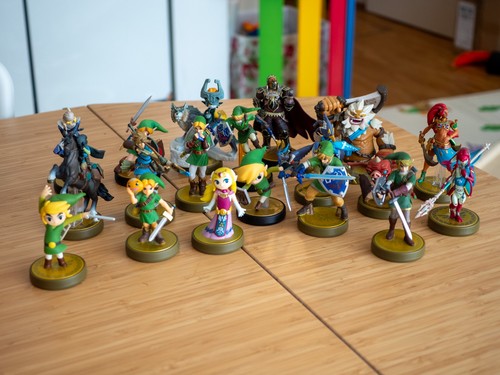 Nintendo amiibo the legend - amiibo,