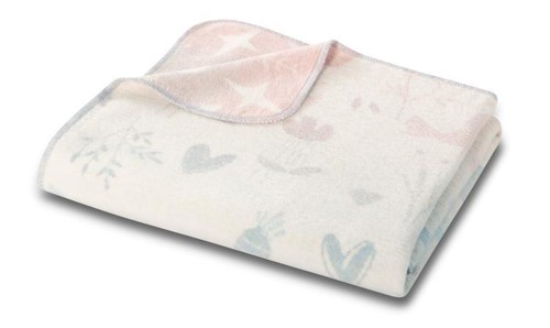 Lovely sweet babydecke - lovely,