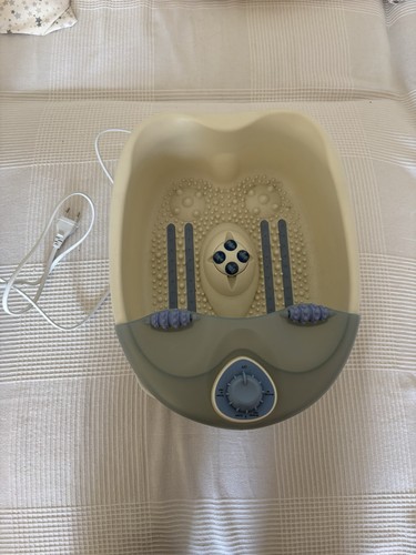 Fußbad massagegerät - fußbad,