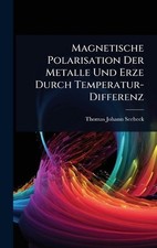 Magnetische polarisation der - polarisation,