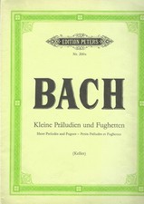J. S. Bach, Kleine Präludien