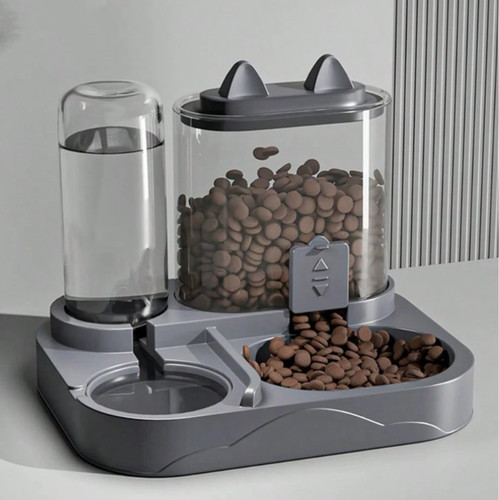 2in1 katzen futterautomat - 2in1,