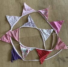 Wimpelkette Stoff Mädchen