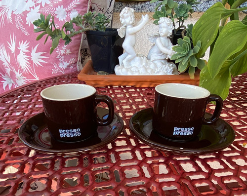 Espressotassen nestle presso - espressotassen,