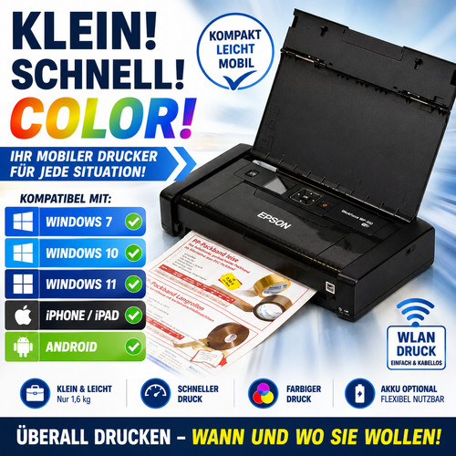 Drucker epson 100w - drucker, usb