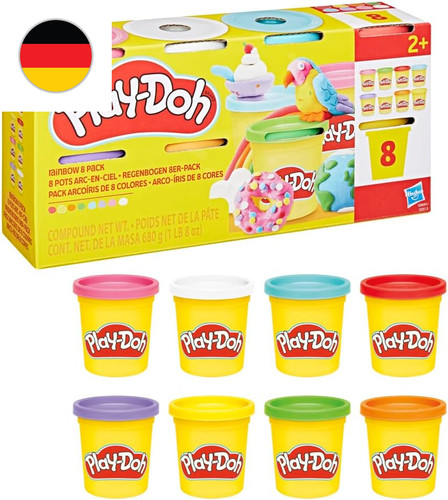 Play doh regenbogen - play-doh,