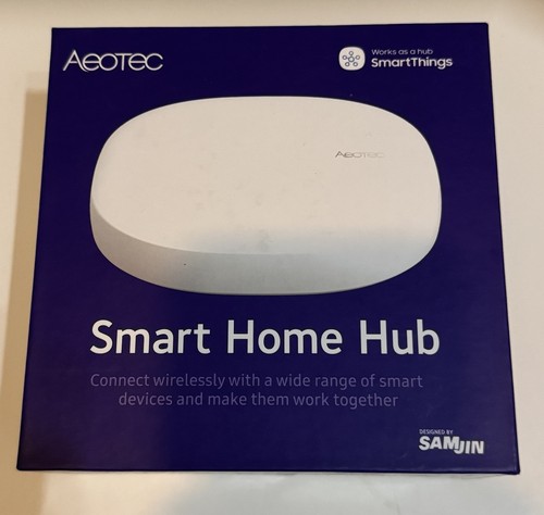Aeotec smart home hub - home,