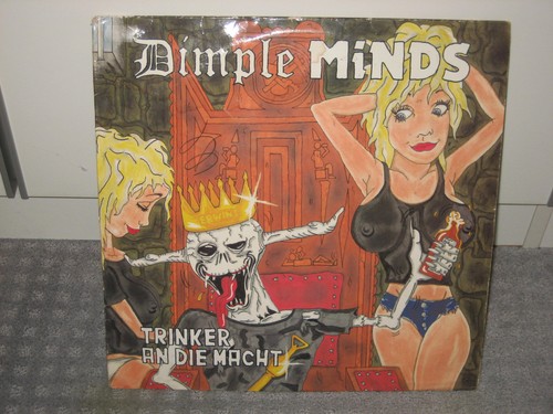 Dimple minds trinker an - lp, "trinker
