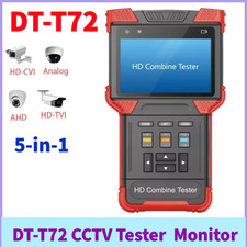 DT-T72 4" CCTV Tester 4K IP