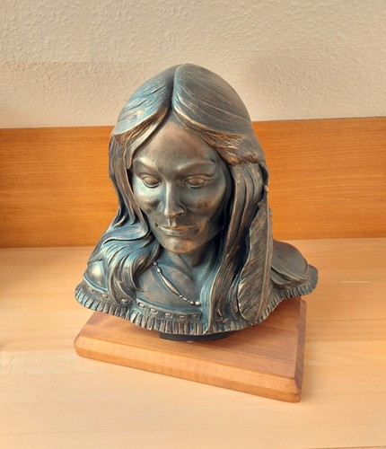 Indianer büste figur - büste,