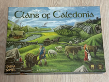 Spiel - Brettspiel - Clans of Caledonia - Deluxe Zubehör -Folded Space Insert V2
