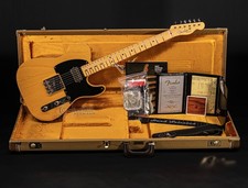 Fender Custom Shop *MBD* 1952 Telecaster Humbucker Time Capsule NOS Butterscotch