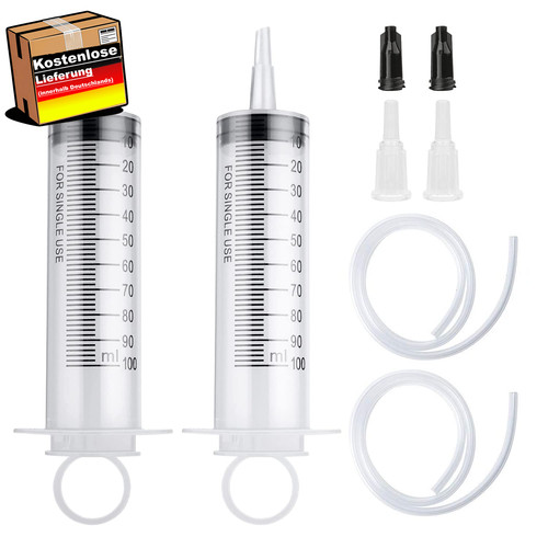 Messspritzen 100ml set - messspritzen,