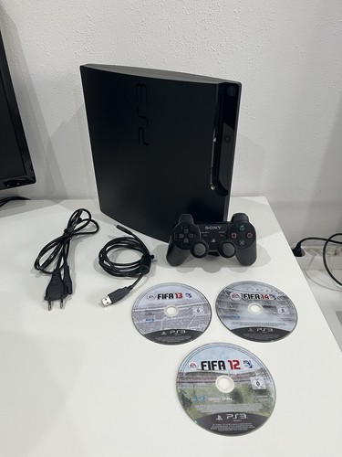 Sony playstation slim - sony, 320gb