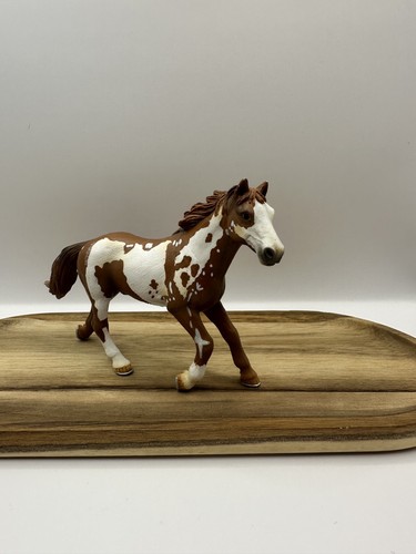 Schleich figur pinto hengst - figur,