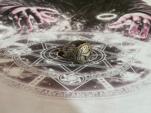 Haunted ring positive - positive, kraft