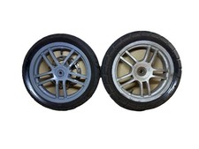 Peugeot Speedfight 3 AC 2T Reifen Felgen Räder Hinten Vorne