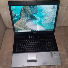 F.S AMILO Xa 1526 17"LAPTOP (160GB HDD-3GB RAM)Win.10