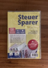 Steuersparer 2022 - das Programm für Ihre Steuererklärung 2021 (CD) - Neu & OVP