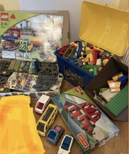 Lego Duplo XXL Set Inkl Eisenbahn