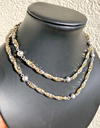Gold kette collier 333 kt - gold,