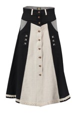 OS Trachten Trachtenrock mit 2 Seitentaschen Vitis