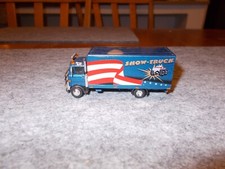 Busch CIRCUS MB LP 809 Transporter Chrom Kastenwagen Showmobil Schaustellerwagen