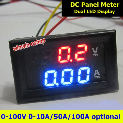 100v 10a 50a 100a - 50a,