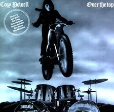 Cozy Powell - Over The Top LP