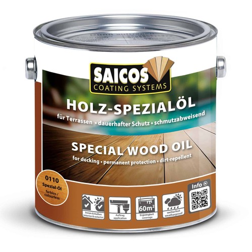 Saicos holz spezialöl - saicos, holz-spezialöl