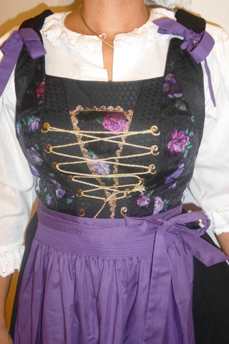 Luxus dirndl isola - isola, braut
