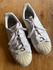Adidas Superstar Turnschuhe Gr. 38 2/3 getragen Sammler Liebhaber