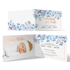 EInladungskarten Taufe