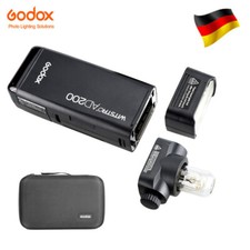 Godox AD200 200Ws TTL HSS 1.8000s Taschenlampe Blitzblitz Blitzgeräte für Kamera