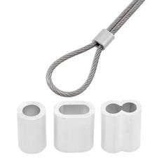 Aluminium Pressklemmen Alu