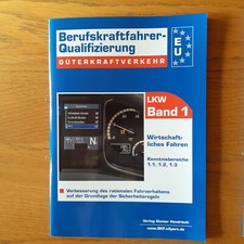 BKF Berufskraftfahrer Qualifizierung Lkw Band 1 EU Wirtschaftlichkeit Topzustand